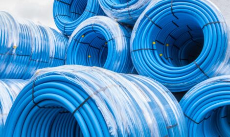 Polietilen Kangal Boru - Tarımsal Sulama Sistemleri İçin Dayanıklı Ana İletim Hattı