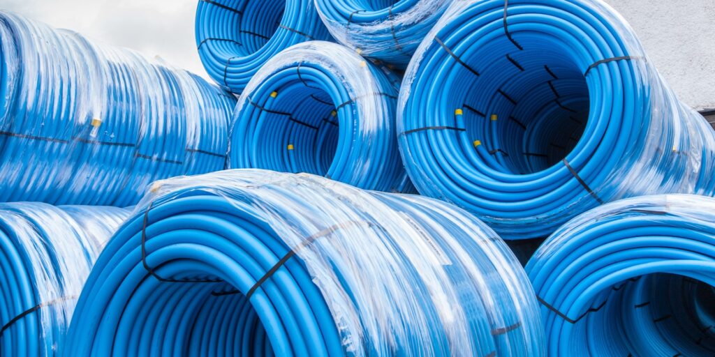 Polietilen Kangal Boru - Tarımsal Sulama Sistemleri İçin Dayanıklı Ana İletim Hattı